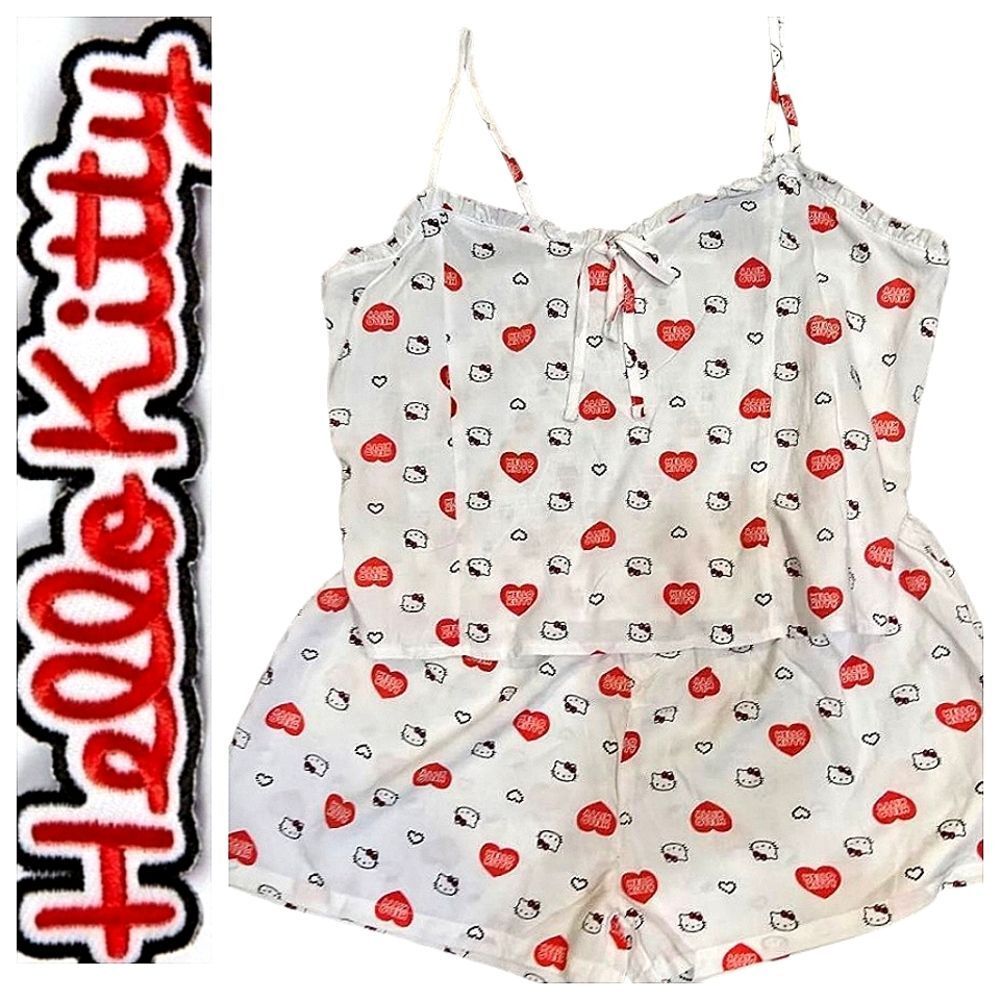 Hybrid Hello Kitty Ruffled Sleepwear Set